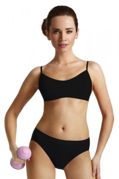 Top sportowy Eldar Sally czarny