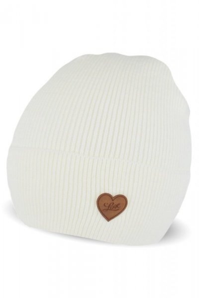 Czapka dla dziewczynki Czapka Noviti CZ 051 G 03 ecru