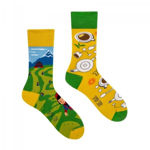 Skarpetki herbata spox sox