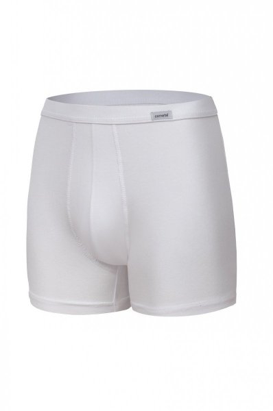 Bokserki męskie Cornette Authentic 220 białe