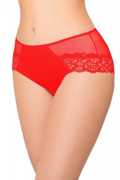 Figi damskie Ewana 033 czerwone