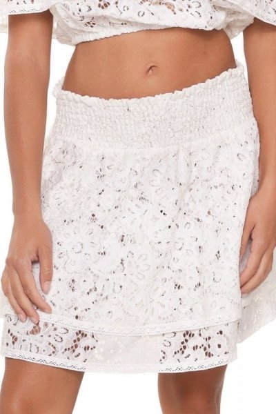 Spódniczka plażowa Lingadore 7218 off white