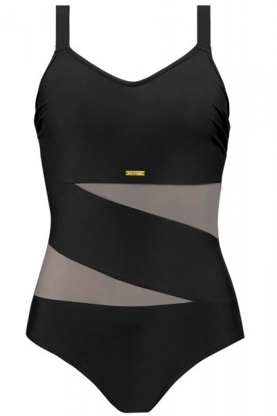 Strój kąpielowy Self skj Fashion15 925V 19 czarny