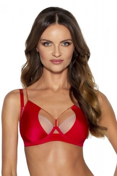 Biustonosz miękki Novika Chloe 03 rouge
