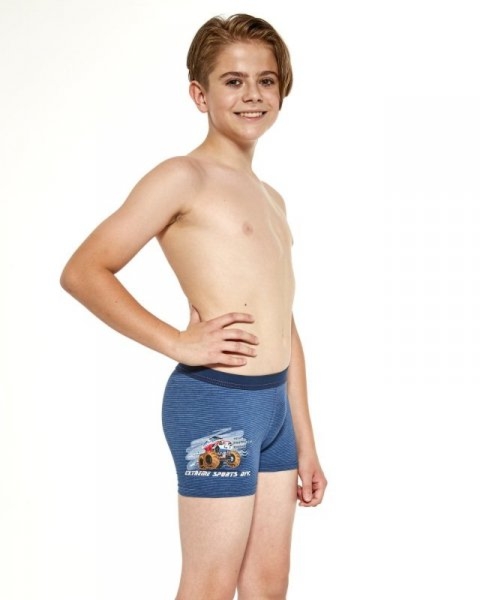 Bokserki chłopięce Cornette Kids print 701/116 Extreme