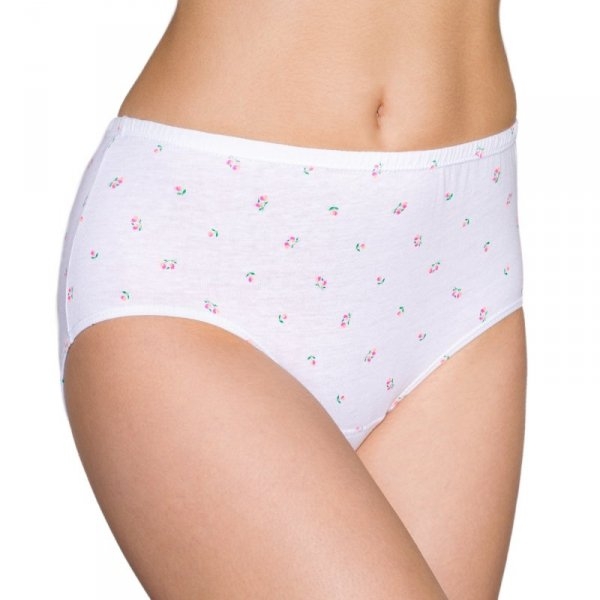 Figi damskie Manuela kwiat Lama