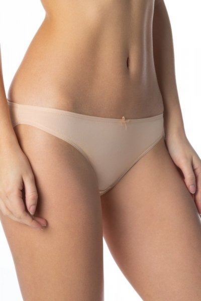 Figi damskie Lama L 400 MB 06 3pak beżowe