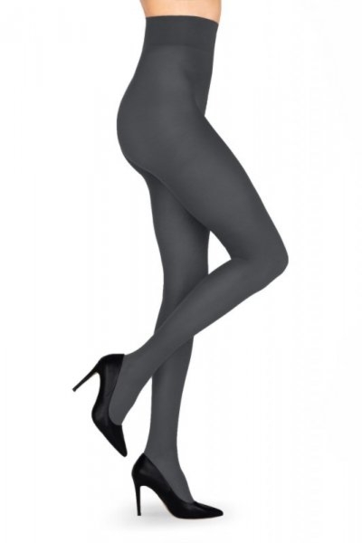 Rajstopy damskie Mona Tina Soft Touch 40 den grafitowe