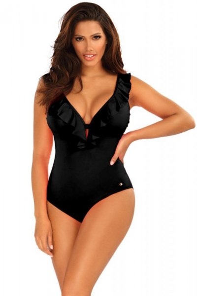 Strój kąpielowy Self skj Canoy19 1077 19 czarny