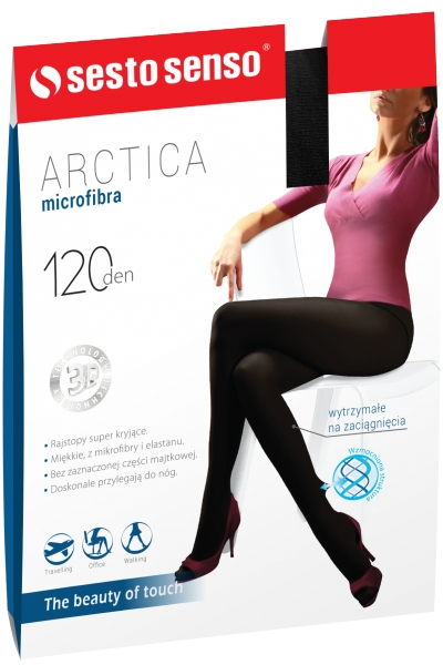 Rajstopy damskie arctica 120 den sesto senso