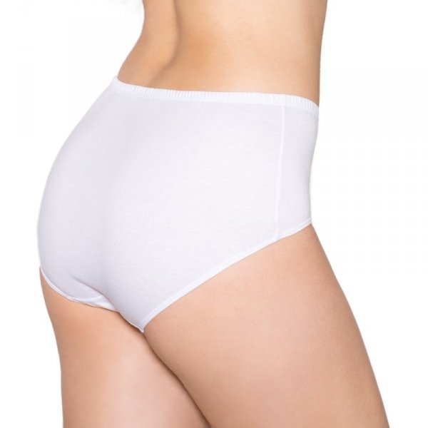 Figi damskie Manuela białe Lama