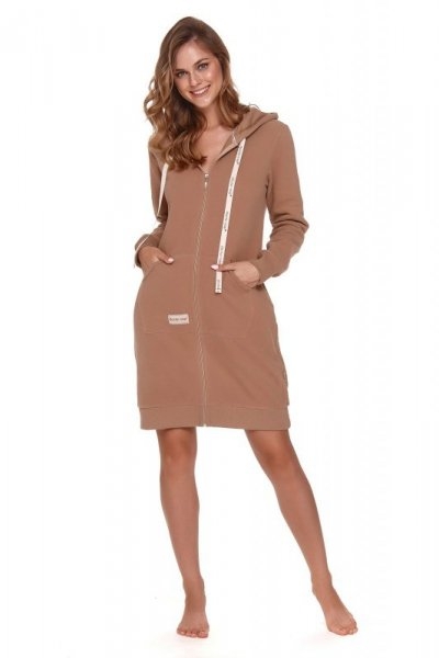 Szlafrok damski Doctor nap SMZ 9756 wood