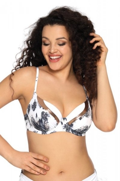 Biustonosz kąpielowy Ava SK 146 biały plus