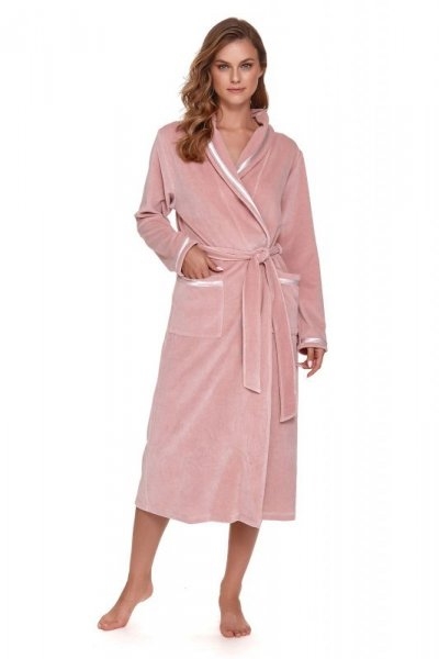 Szlafrok damski Doctor nap SWA 1078 papaya