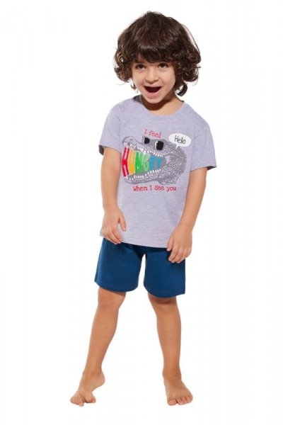 Piżama chłopięca Cornette Hungry 438/115 young