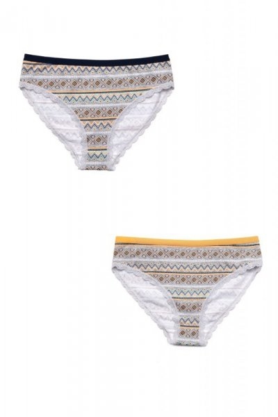 Figi damskie Lama bikini L 1531BI ex 2-pak