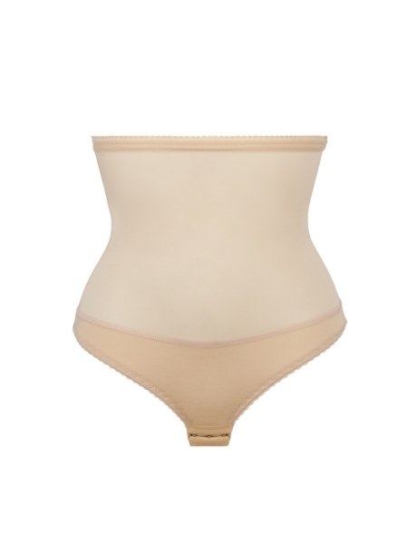 Damskie figi korygujące Mitex Iga Intense beżowe