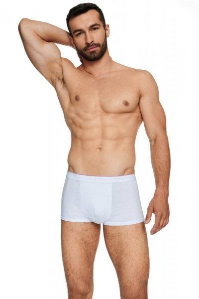 Bokserki męskie Henderson Red line 19773 00x białe