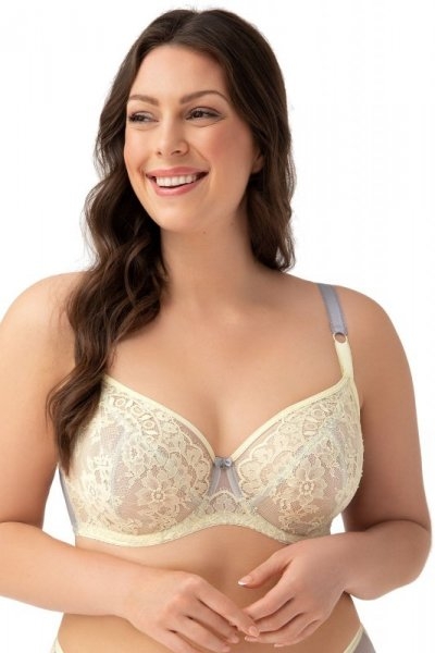 Biustonosz miękki Gorsenia Limoncello 772