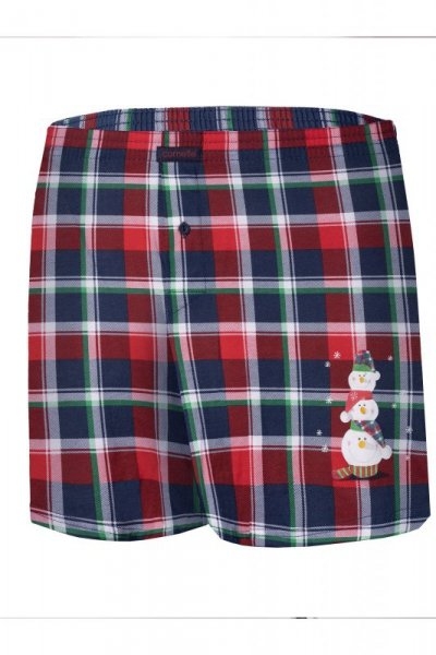 Szorty męskie Cornette 015/15 Snowman4