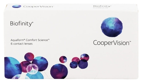 Фото - Окуляри та контактні лінзи CooperVision Biofinity, 6 szt. 