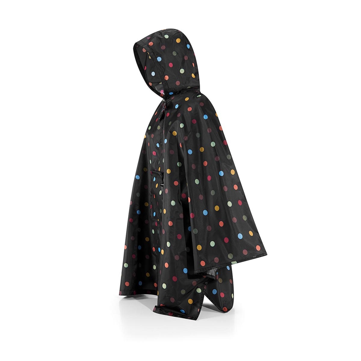 Peleryna przeciwdeszczowa Dots Mini Maxi Poncho Reisenthel