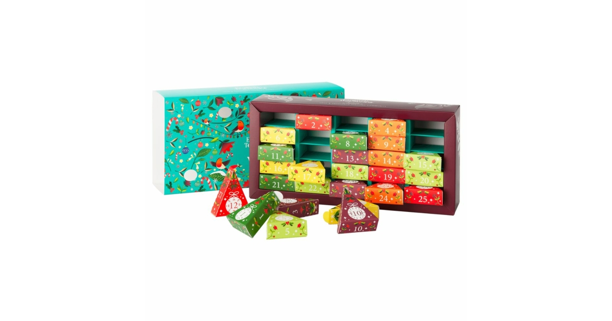 Kalendarz Adwentowy, Skrzynia, 25 piramidek