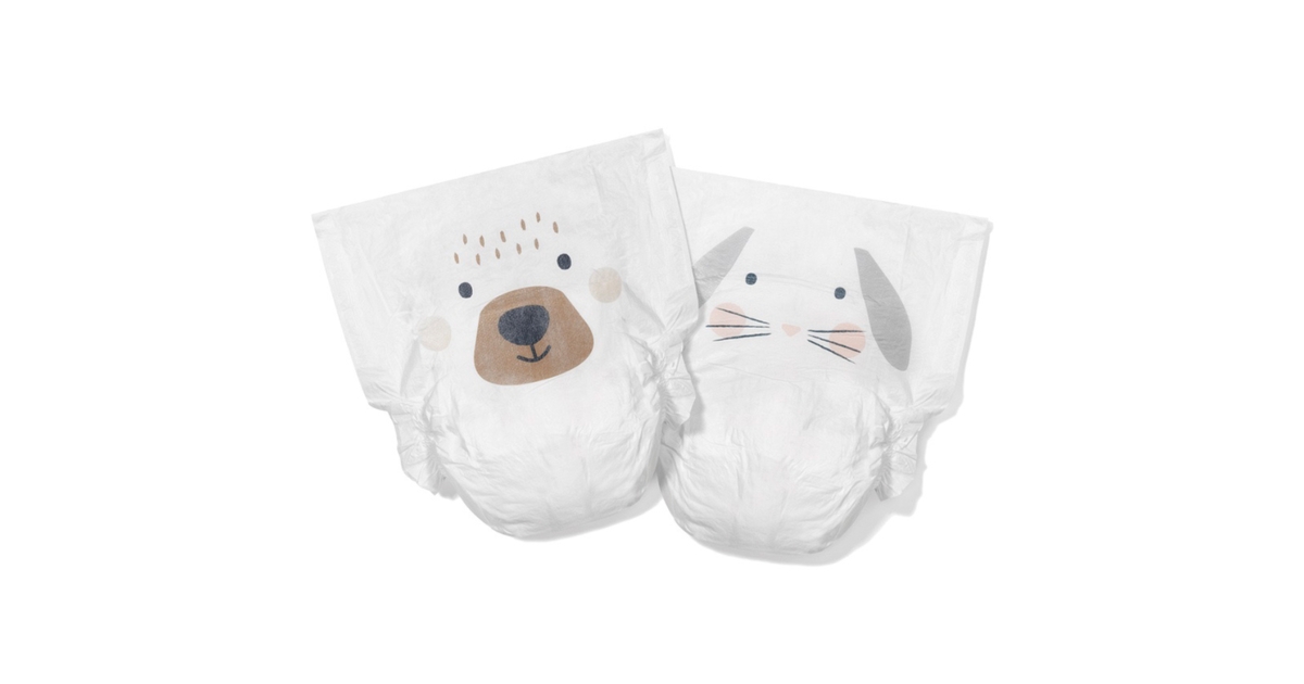 Mini opakowanie pieluszek dla dzieci hipoalergicznych, rozmiar 3 (Maxi 6-10 kg), 10 sztuk