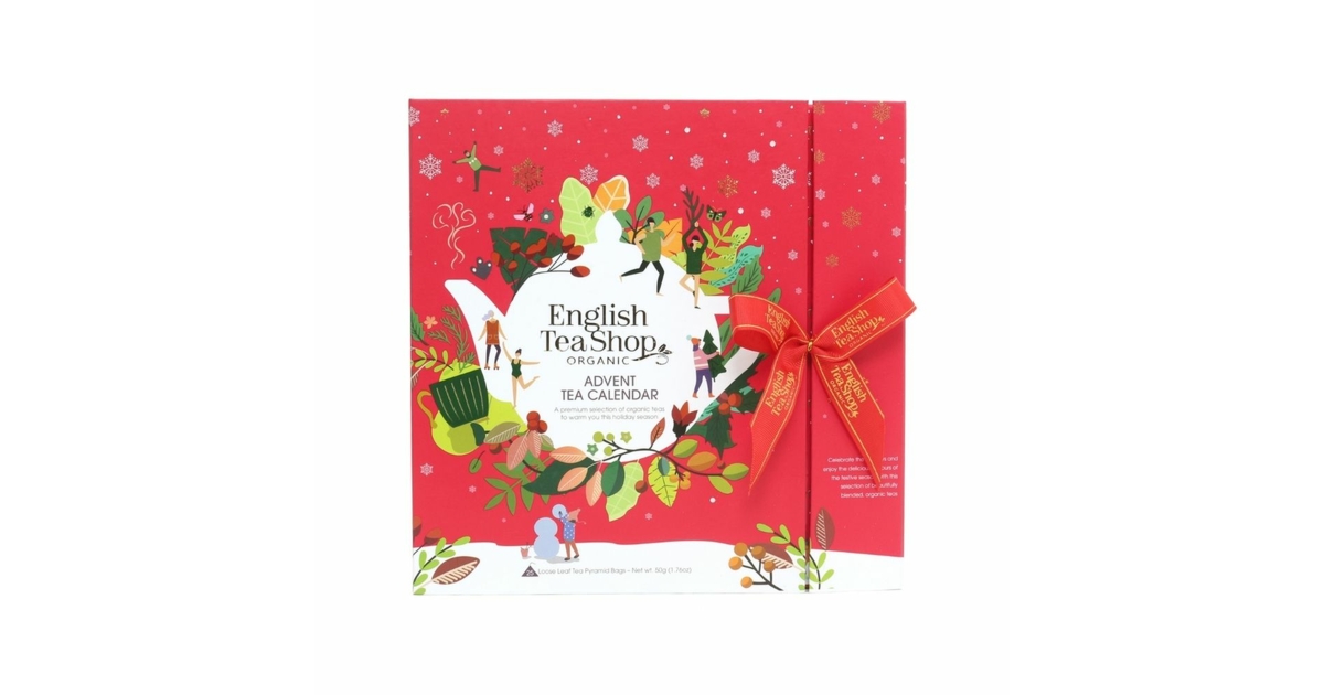 Kalendarz Adwentowy Red Book, 25 piramidek