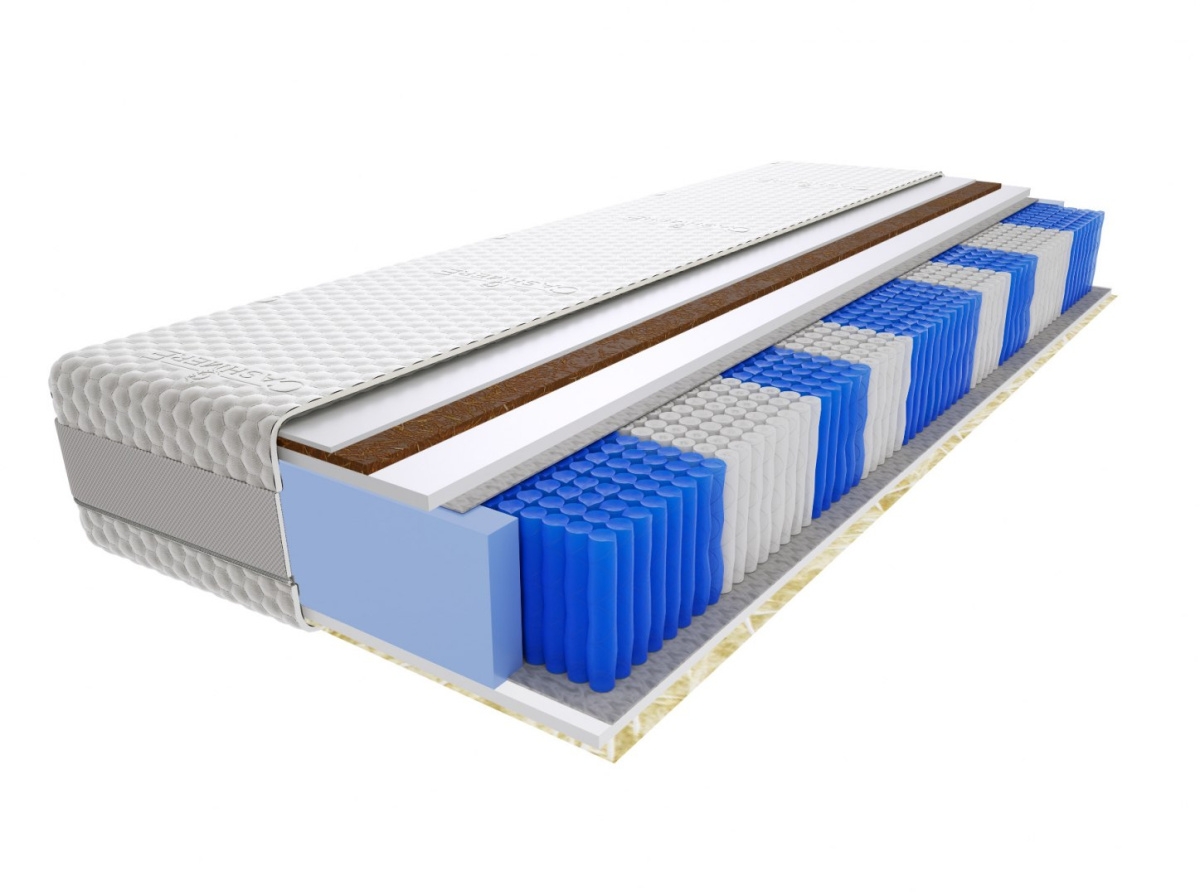 Image of Materac Raja Multipocket 65x215 cm Średnio / twardy kokos