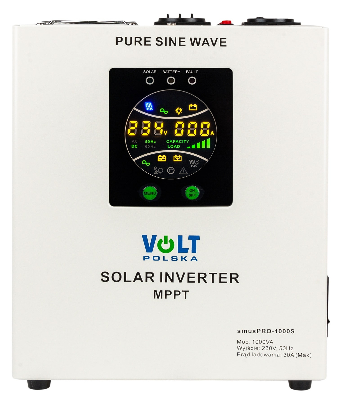 Image of Przetwornica solarna UPS SINUSPRO 1000S (12V/1000W) VOLT POLSKA