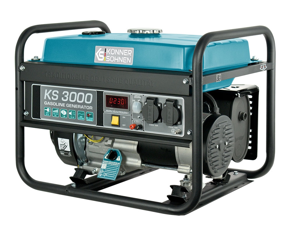 Image of Agregat generator prądu benzynowy KS 3000 2600W 230v Könner & Söhnen KS