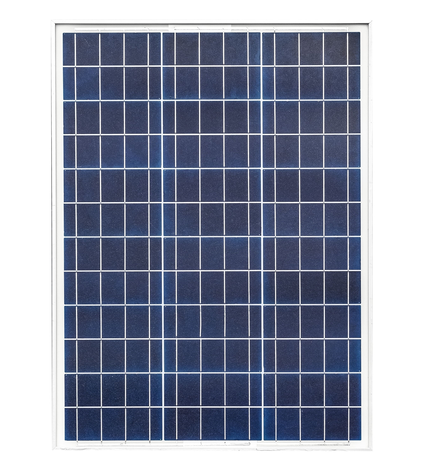 Image of Panel solarny polikrystaliczny 12V 50W SILVER VOLT POLSKA