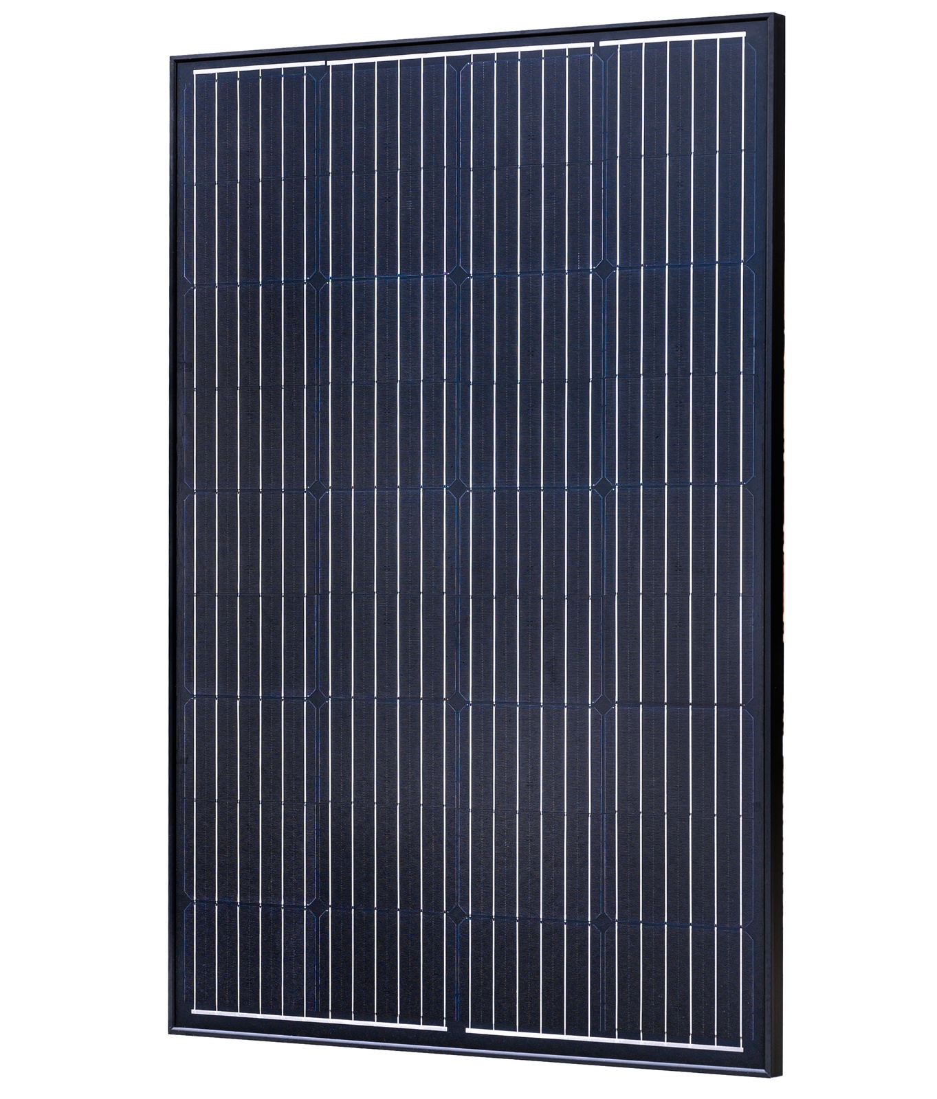Image of Panel solarny polikrystaliczny 12V 110W BLACK VOLT POLSKA