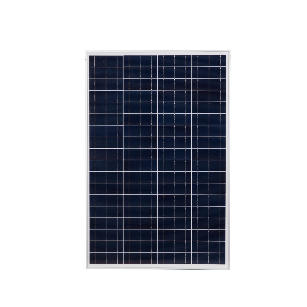 Image of Panel solarny polikrystaliczny 12V 110W SILVER VOLT POLSKA