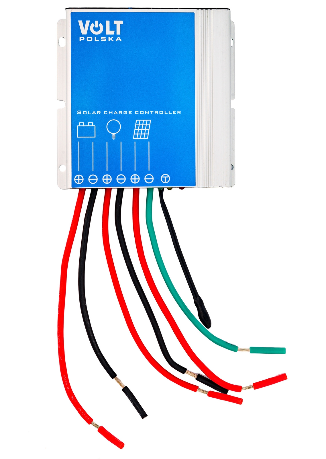 Image of Regulator napięcia paneli fotowoltaicznych MPPT 12V 10A BLUETOOTH VOLT POLSKA