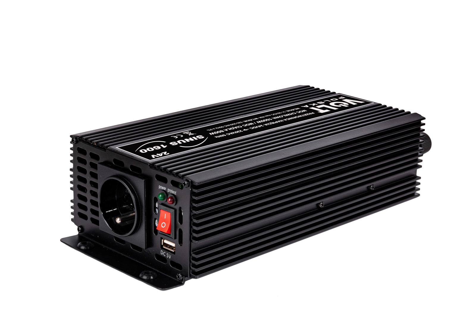 Image of Przetwornica SINUS-800/1600W (24V/230V) VOLT POLSKA