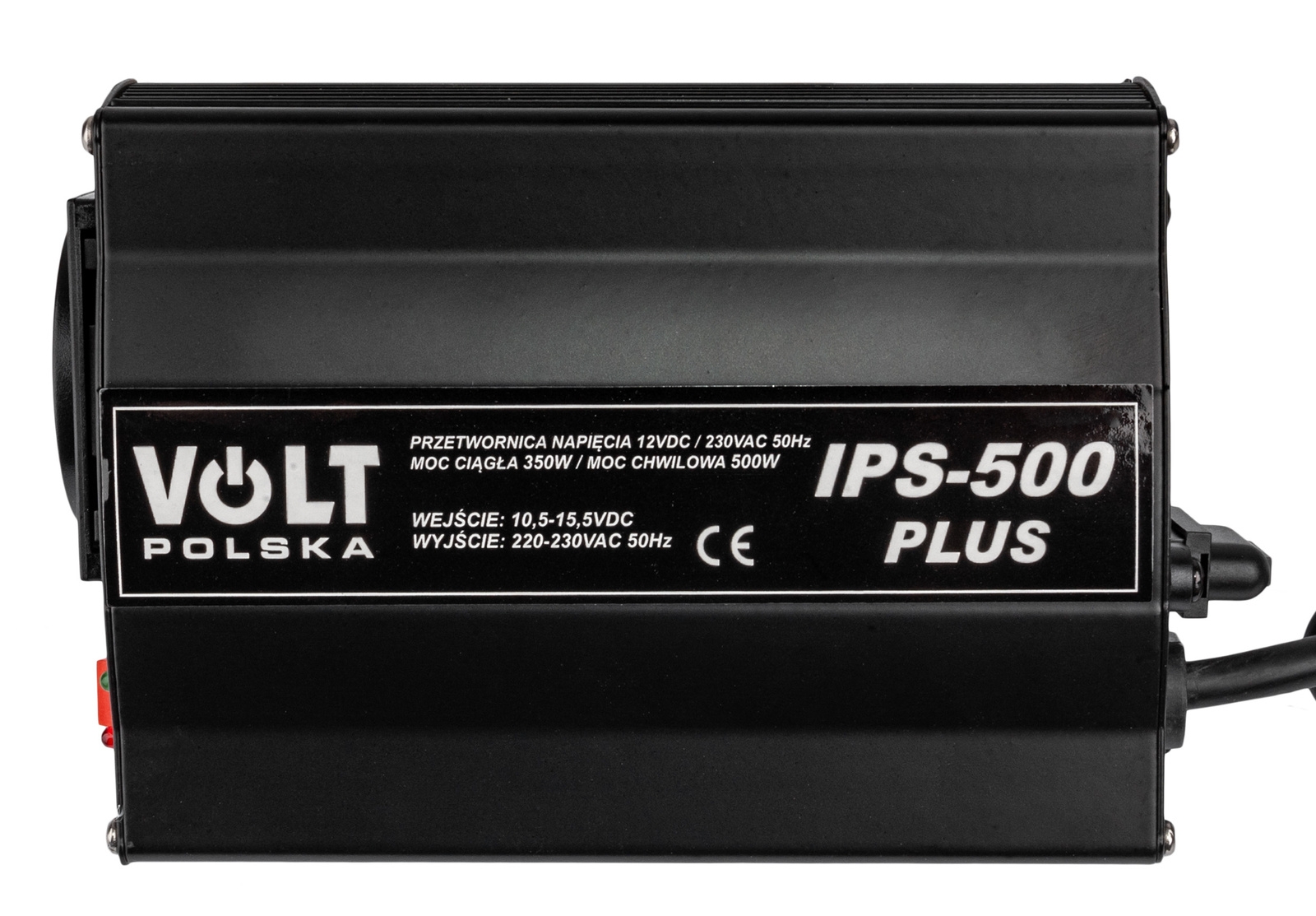 Image of Przetwornica napięcia prądu IPS-500 PLUS (12V/230V/500W) VOLT POLSKA