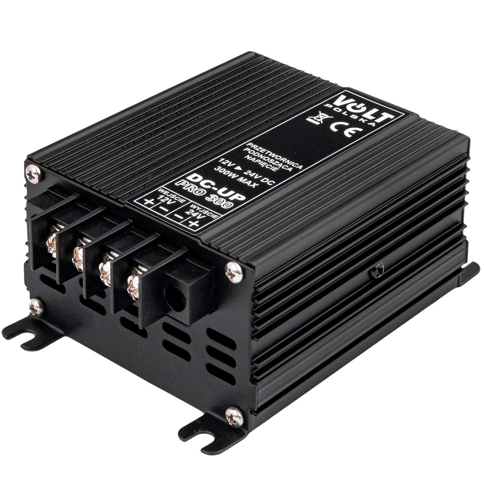 Image of Reduktor napięcia samochodowy 300W (12V na 24V) DC-PRO 300 VOLT POLSKA