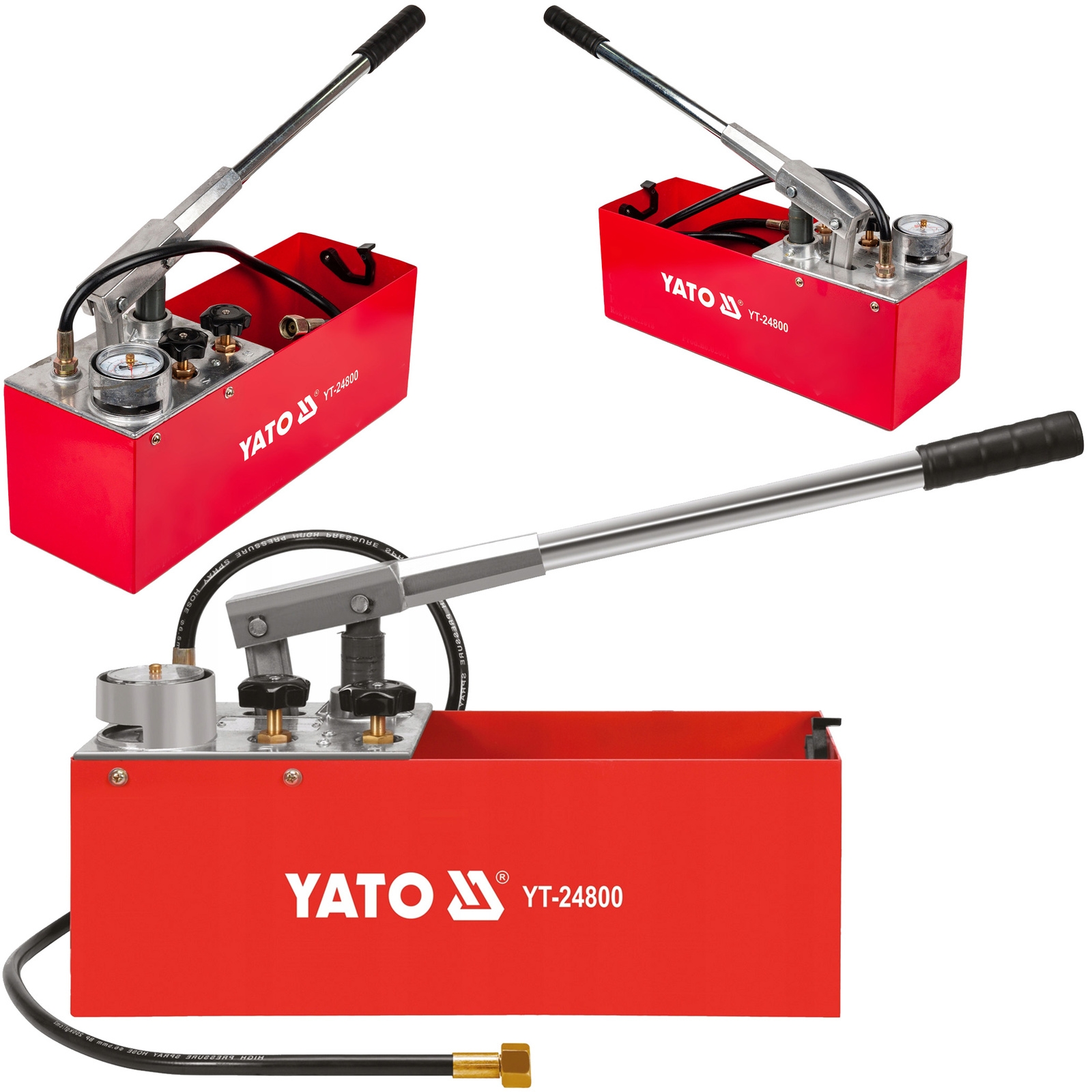 Image of Pompa ręczna do prób ciśnień instalacji YATO