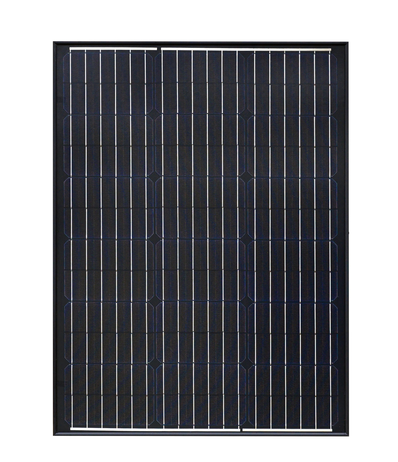 Image of Panel solarny polikrystaliczny 12V 50W BLACK VOLT POLSKA