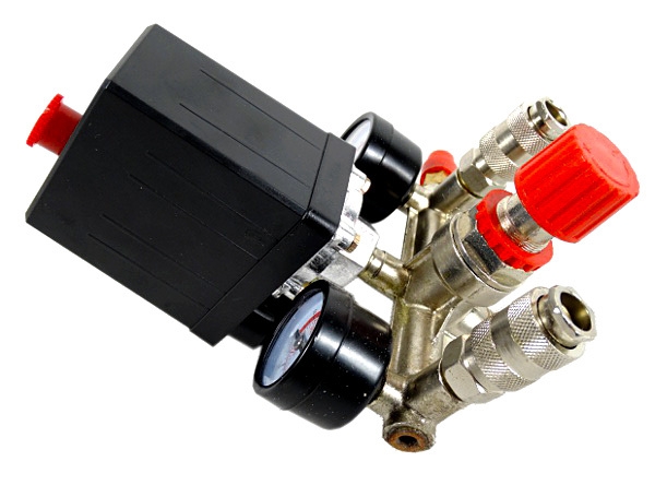 Image of Presostat wyłącznik ciśnieniowy do kompresora 8bar