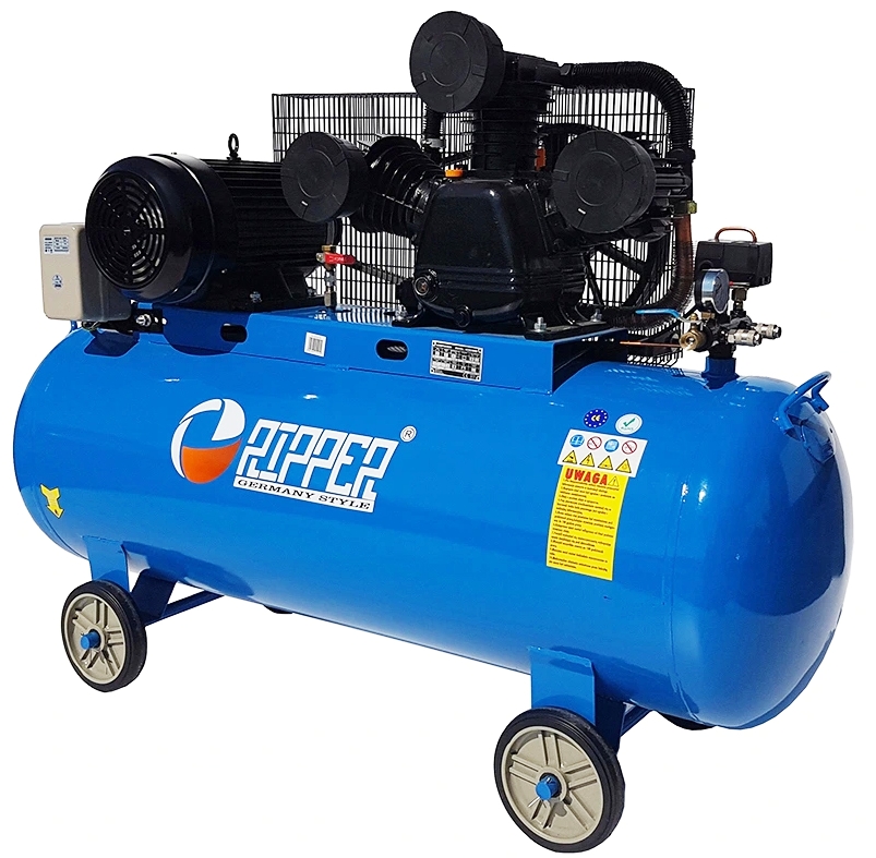 Image of Kompresor olejowy sprężarka tłokowa 300 l 1150 l / min 8 bar 400v MAR-POL