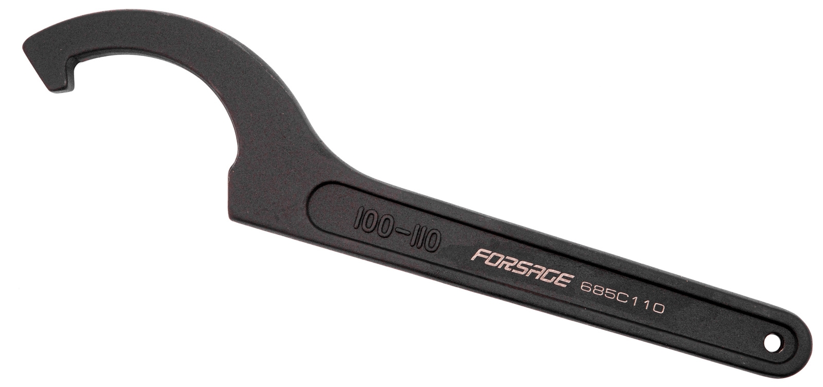 Image of Klucz hakowy z noskiem do nakrętek RF - 100-110 mm FORSAGE