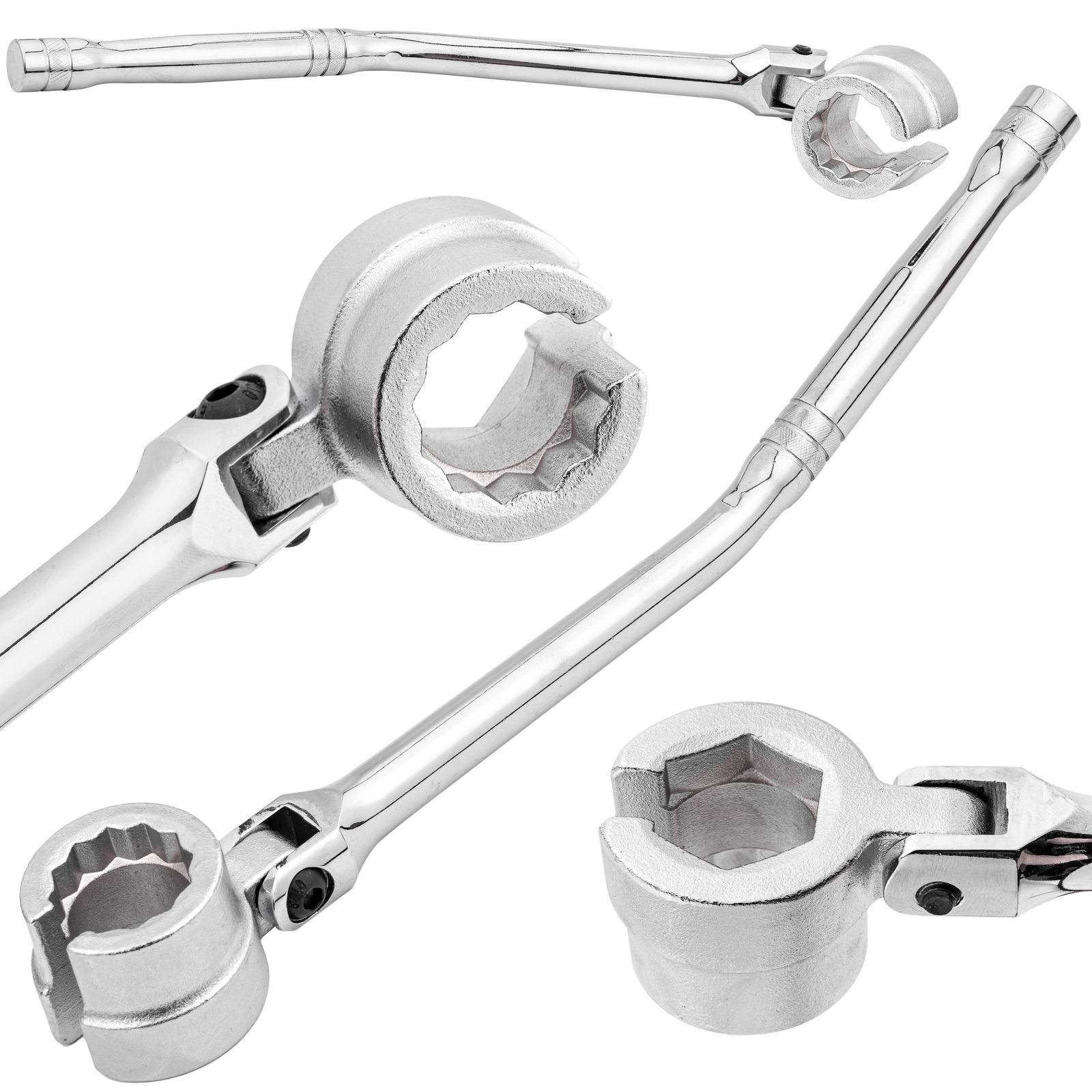Image of Klucz do sondy lambda dwustronny łamany 22 mm FORSAGE