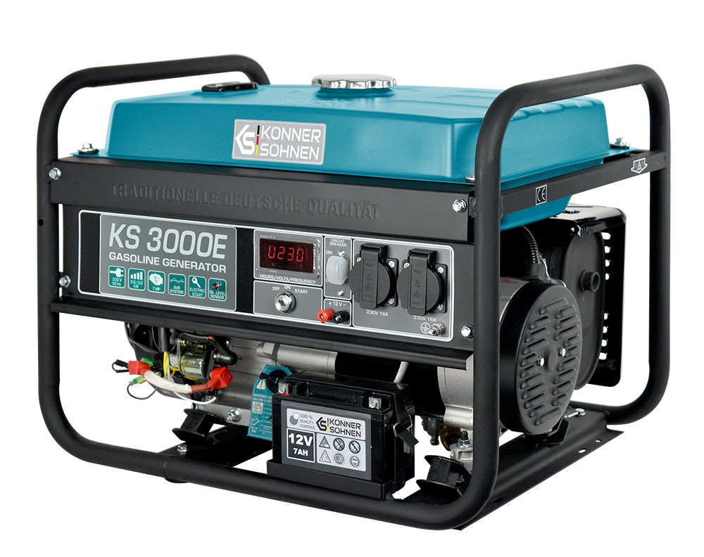 Image of Agregat generator prądu benzynowy KS 3000E 2600w 230v Könner & Söhnen KS