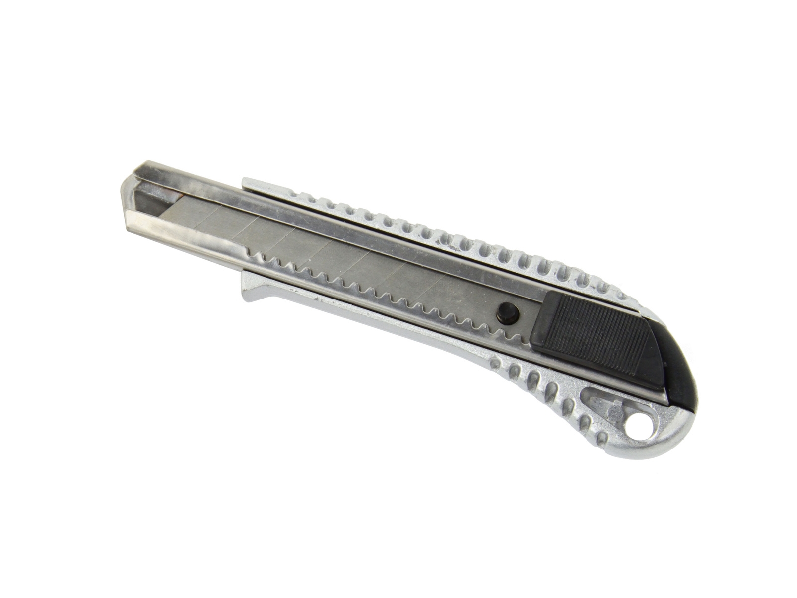 Image of Nóż nożyk aluminiowy uniwersalny 18 mm (do tapet, wykładzin) FALON-TECH