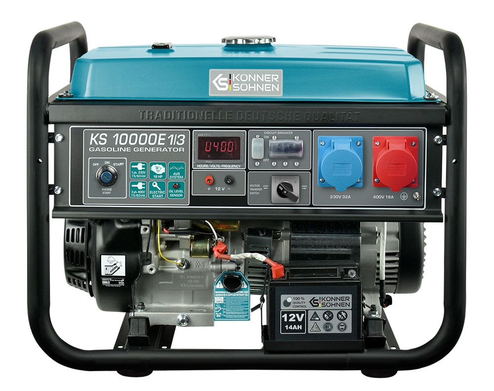 Image of Agregat generator prądu benzynowy KS 10000E 1/3 Könner & Söhnen KS