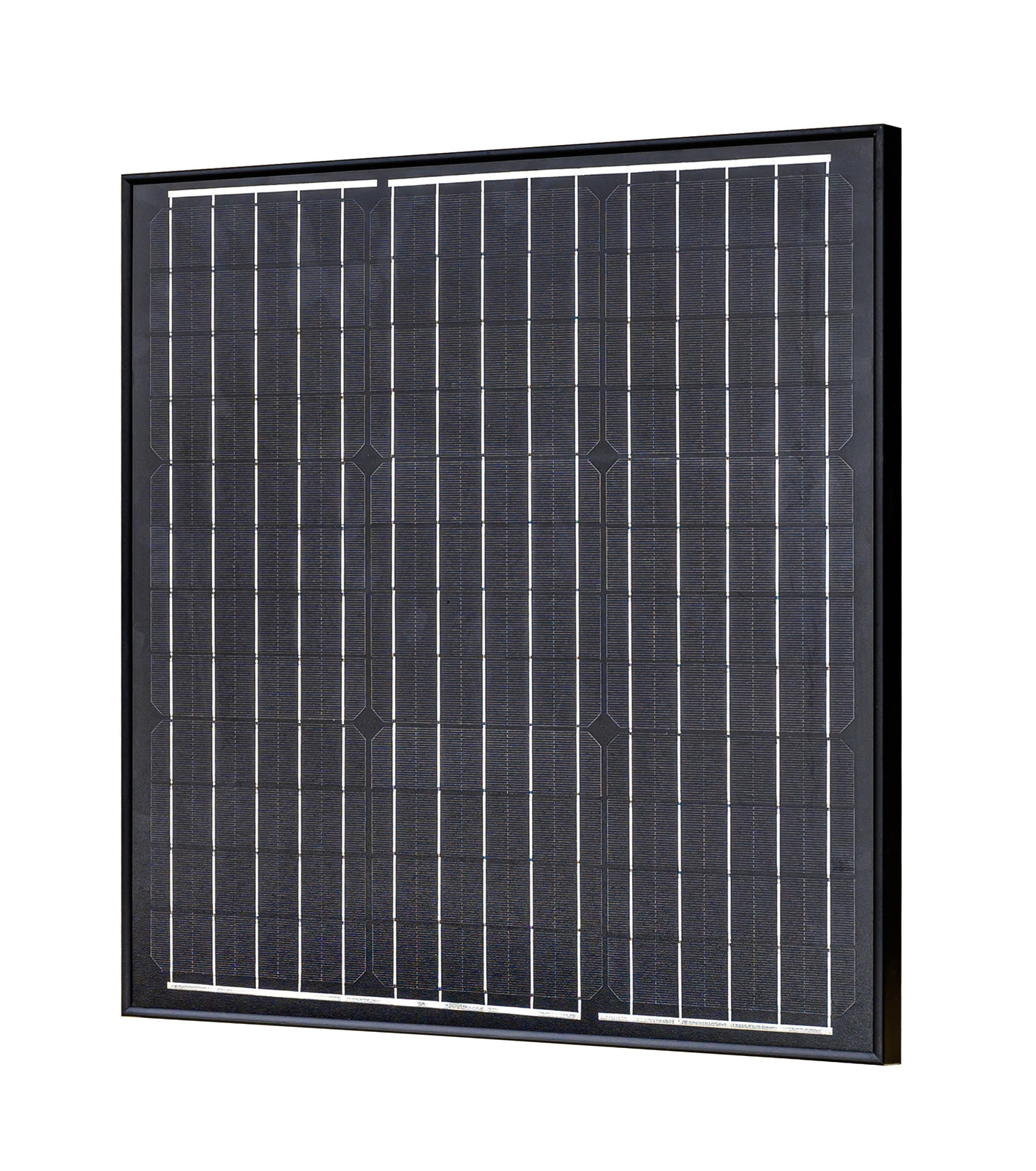Image of Panel solarny polikrystaliczny 12V 40W BLACK VOLT POLSKA