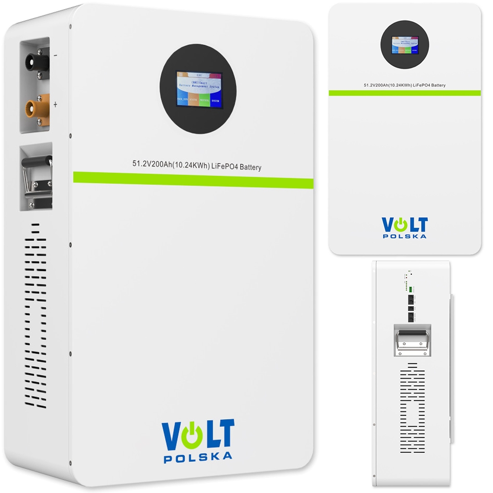 Image of Magazyn energii falownik offgrid akumulator LifePo ultra-5 51,2V 200ah VOLT POLSKA